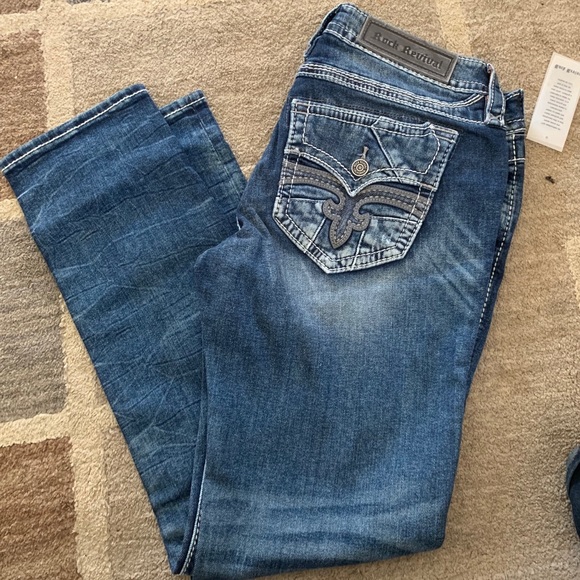 Rock Revival Denim - Rock Revival barbila skinny jeans